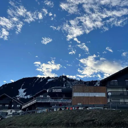 Bleuets Du Leman Vue Sur Lägenhet