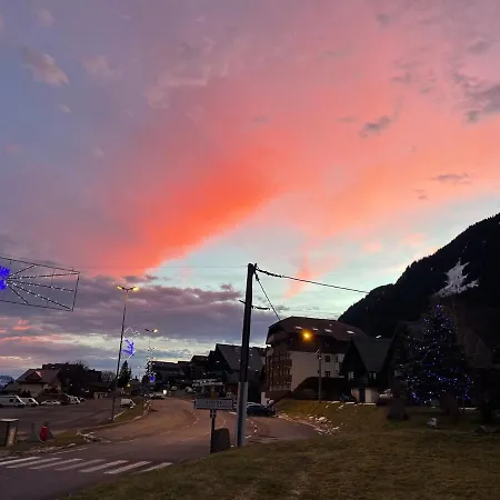 Bleuets Du Leman Vue Sur Lägenhet *