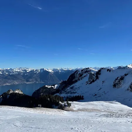 Bleuets Du Léman Vue Sur Apartamento *