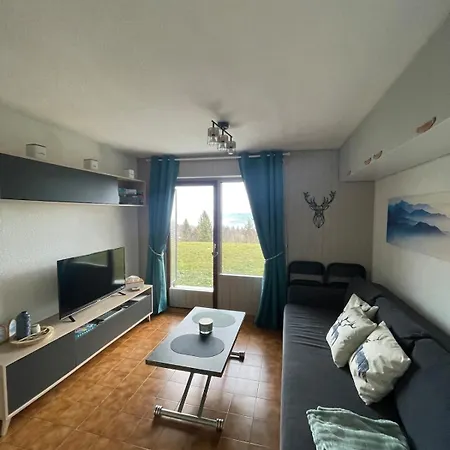 Apartment Bleuets Du Leman Vue Sur Thollon-les-Memises